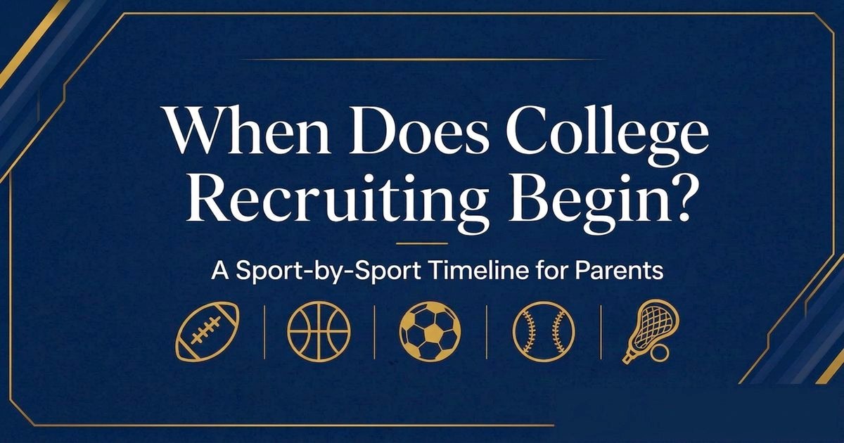 When Does College Recruiting Start? Sport-by-Sport Timeline (2026)