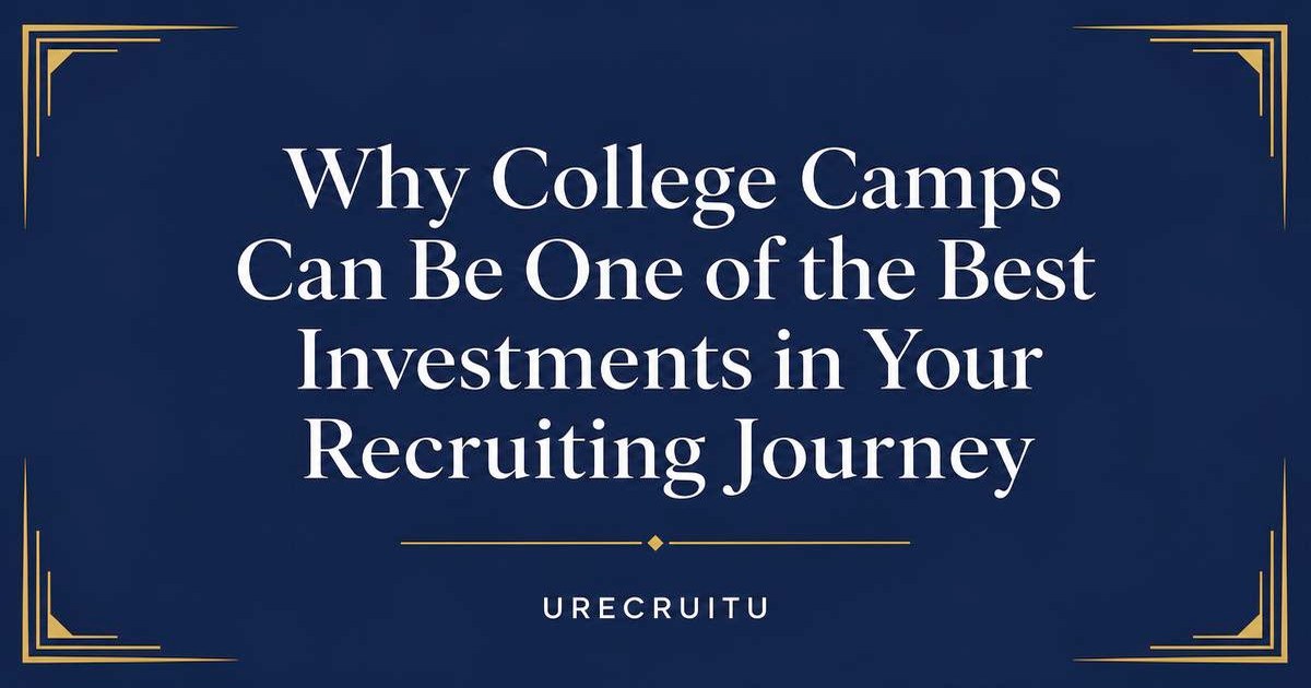 Are College Camps Worth It? 10 Reasons the Right Camp Pays Off